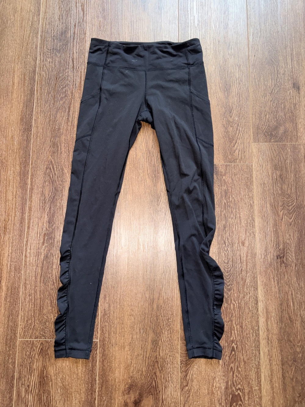 Lululemon Leggings SPEED TIGHT RUCHED ANKLE